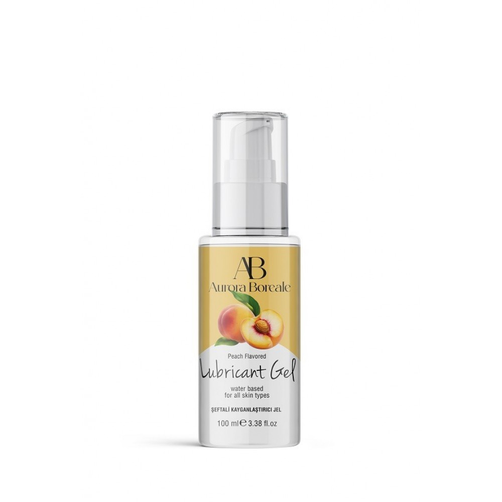 Aurora Boreale Şeftali Aromalı Kayganlaştırıcı Jel 100 ML — görsel 3