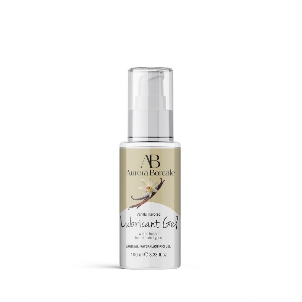 Aurora Boreale Vanilya Aromalı Kayganlaştırıcı Jel 100 ML — görsel 2