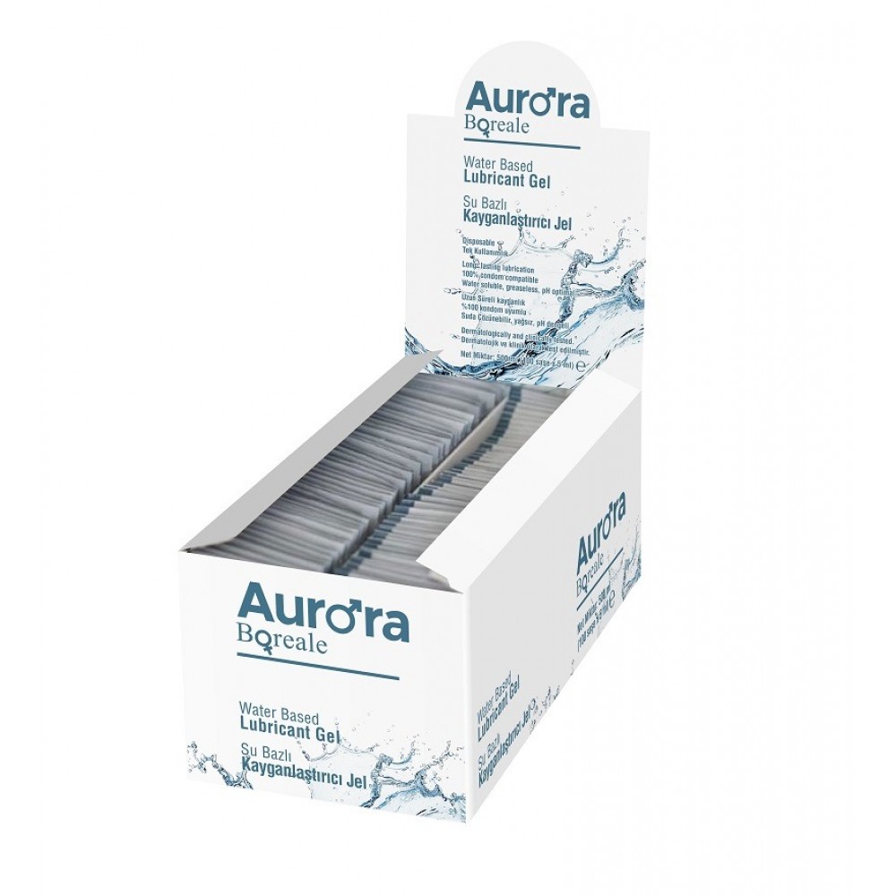 Aurora Boreale 100'lü 5 Ml Kayganlaştırıcı Jel