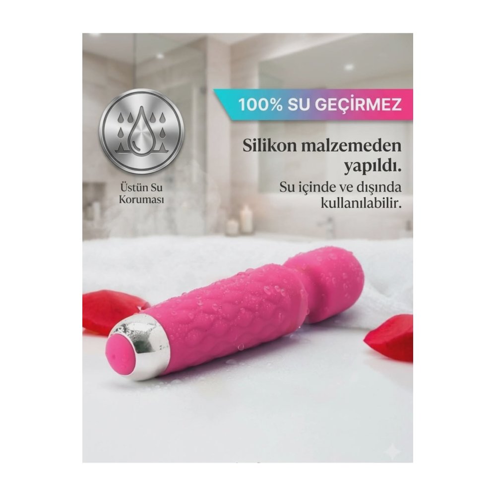 20 Modlu Şarjlı Su Geçirmez Vibratör Dildo Klitoral Uyarıcı Orgazm Masaj Aleti Sade Kayganlaştırıcı Jel Set — görsel 4