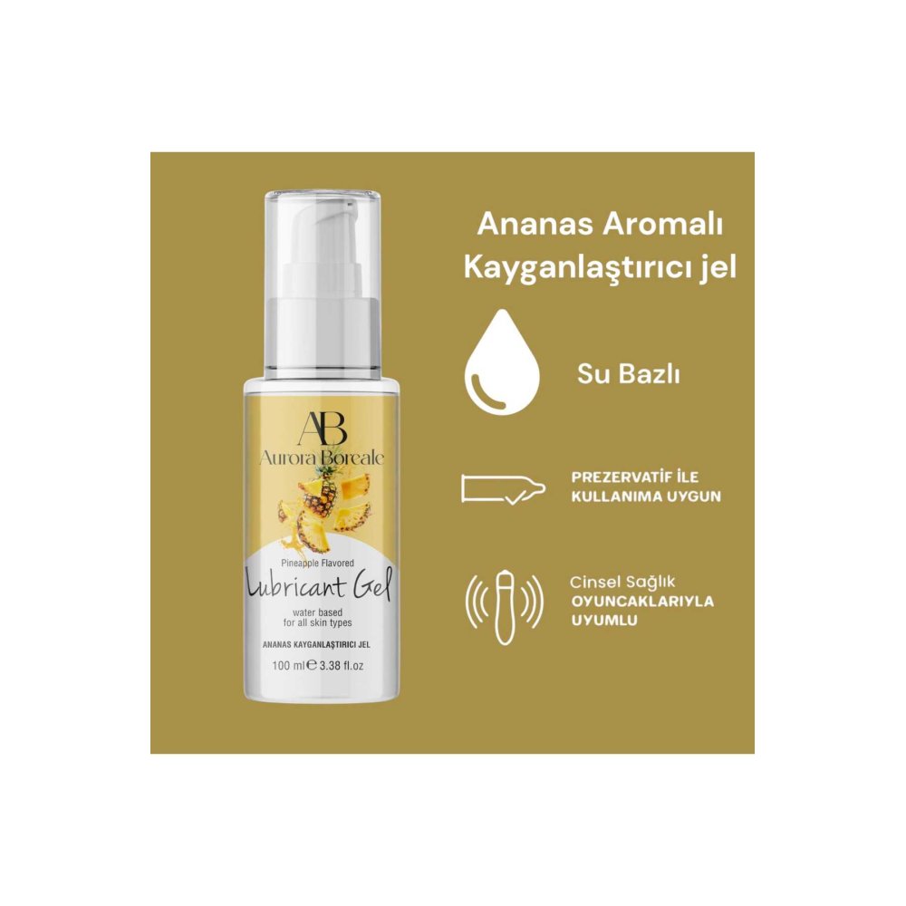 3 Adet Yapay Vajina Oral Anal Mastürbatör Realistik 100 ML Ananaslı Kayganlaştırıcı Seti — görsel 2