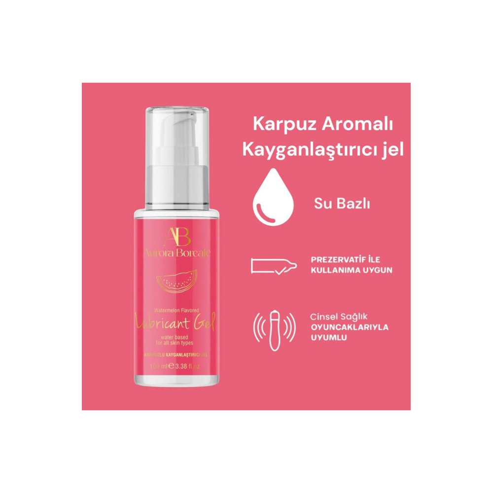 3 Adet Yapay Vajina Oral Anal Mastürbatör Realistik 100 ML Karpuzlu Kayganlaştırıcı Seti — görsel 5
