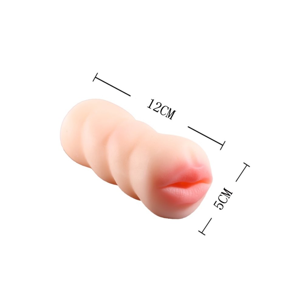 3 Adet Yapay Vajina Oral Anal Mastürbatör Realistik 100 ML Karamelli Kayganlaştırıcı Seti — görsel 4