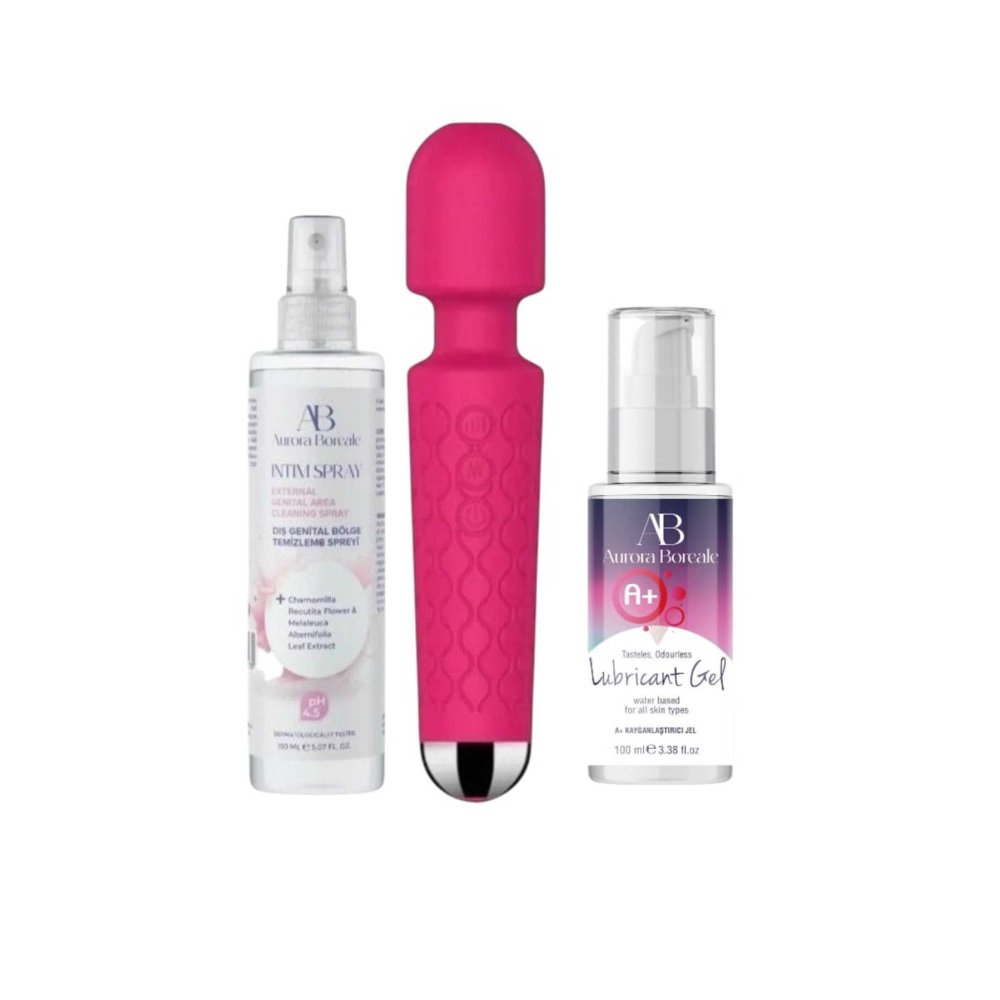 A + Plus Sade Kayganlaştırıcı Jel 100 ML USB Şarjlı Lüx Vibratör