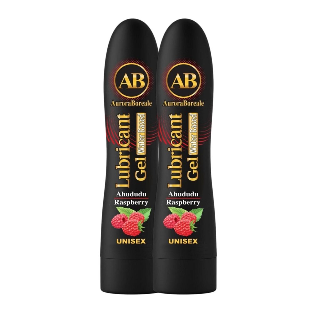 Ahududu Aromalı Premium Kayganlaştırıcı Jel Lubricant Gel 250 ML 2 li Set — görsel 2
