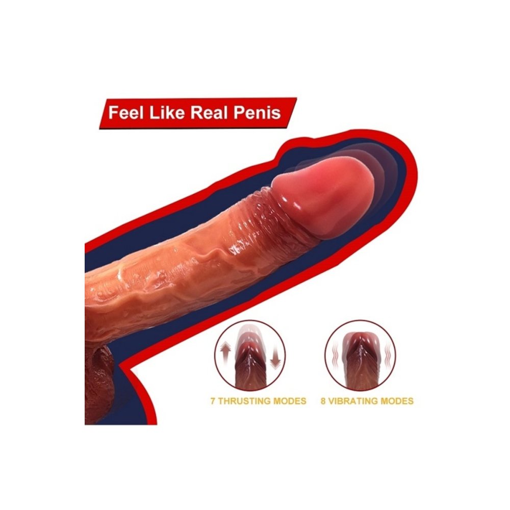 Anal ısıtmalı Vibratör — görsel 4