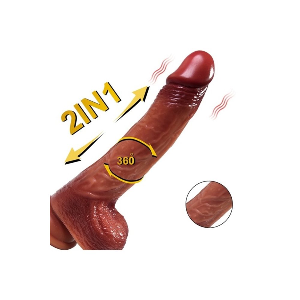 Anal Vibratör (PRTF-DZX034) — görsel 2