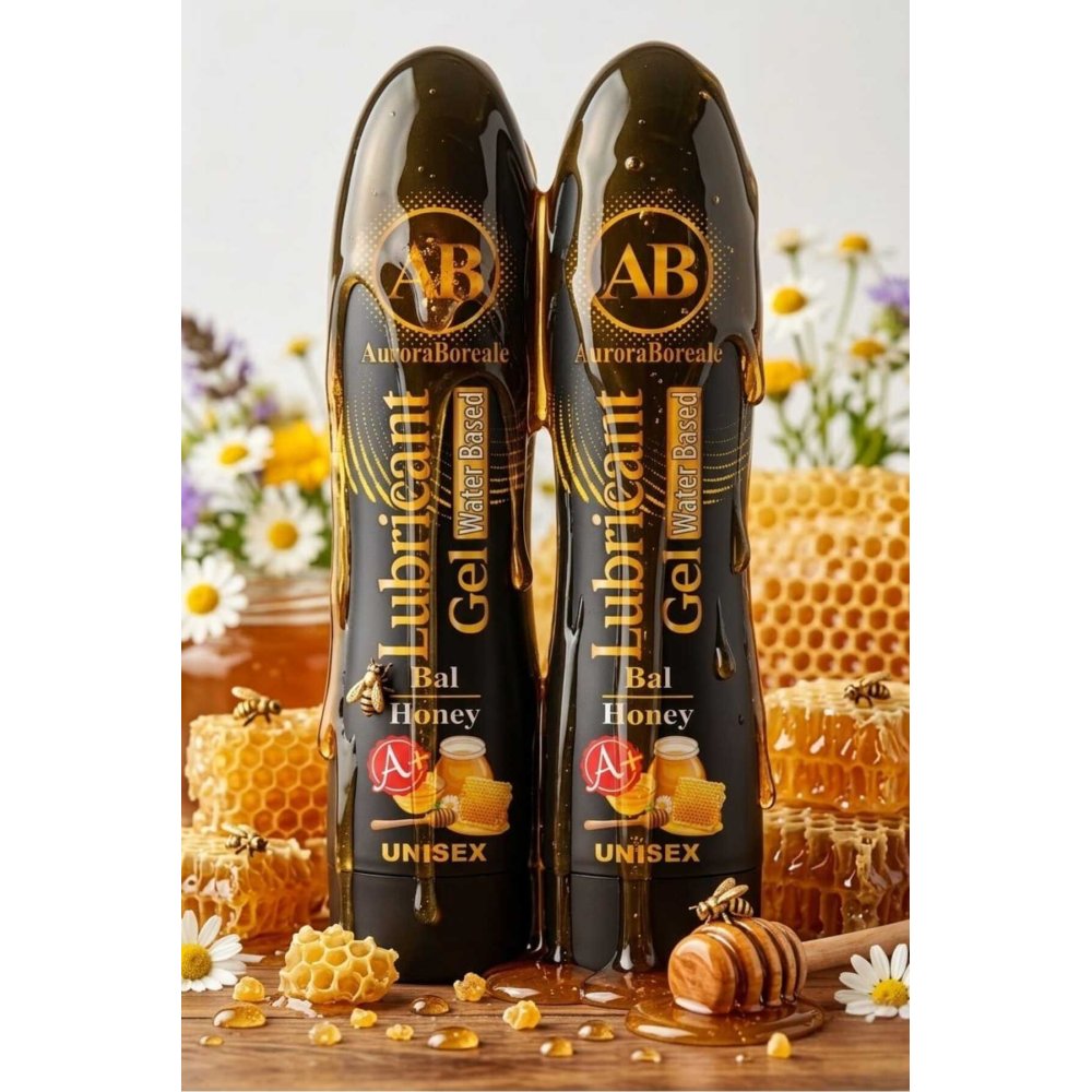 Bal Aromalı A Plus Kayganlaştırıcı Jel Lubricant Gel 250 ML 2 li Set