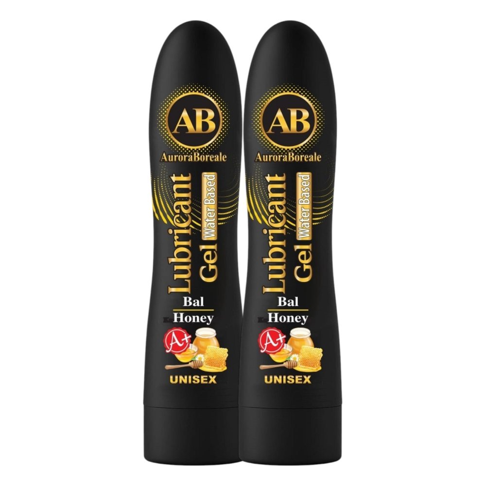 Bal Aromalı A Plus Kayganlaştırıcı Jel Lubricant Gel 250 ML 2 li Set — görsel 2