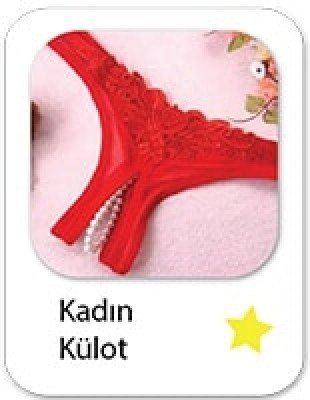 Kadın külot ve tangalar