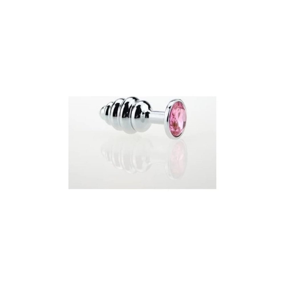 Boğumlu Taş Tasarımlı Metal Paslanmaz Çelik Anal Oyuncak Anal Plug — görsel 2