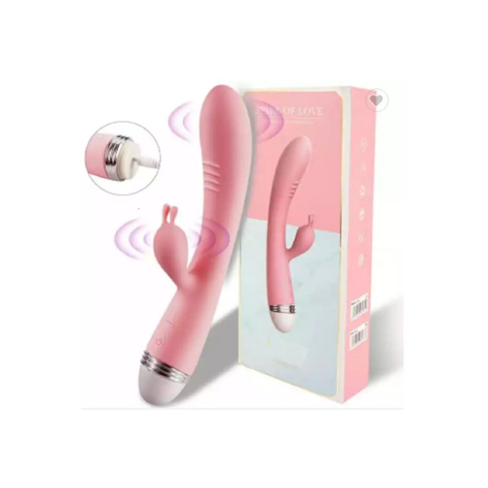 G Spot Tavşan-rabbit Şarjlı Yeni Nesil Çift Titreşimli Vibratör