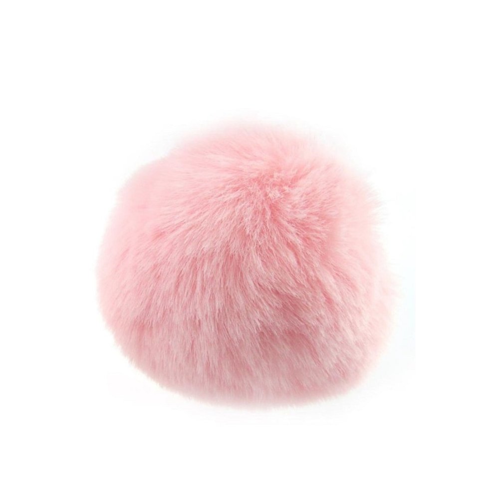Gümüş Renk Metal Pembe Kuyruklu Anal Plug Tıkaç Anal Tıpa 6 Cm — görsel 4