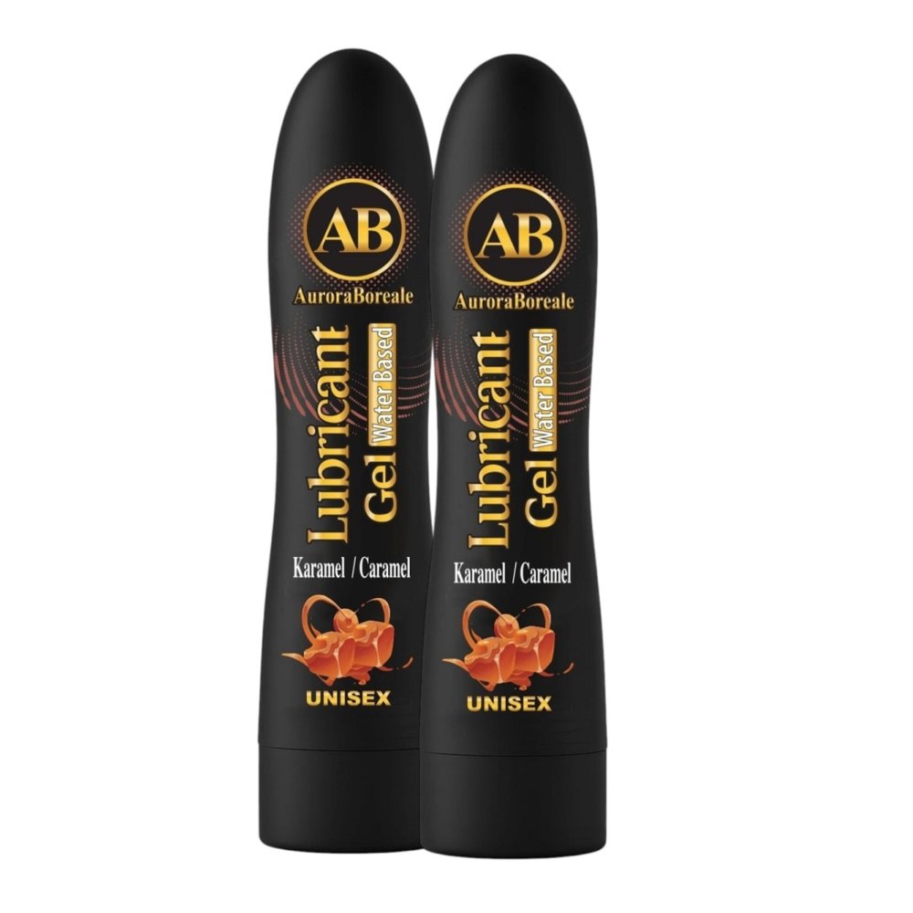 Karamel Aromalı Yenilebilir Kayganlaştırıcı Jel Lubricant Gel 250 ML 2 li Set — görsel 2