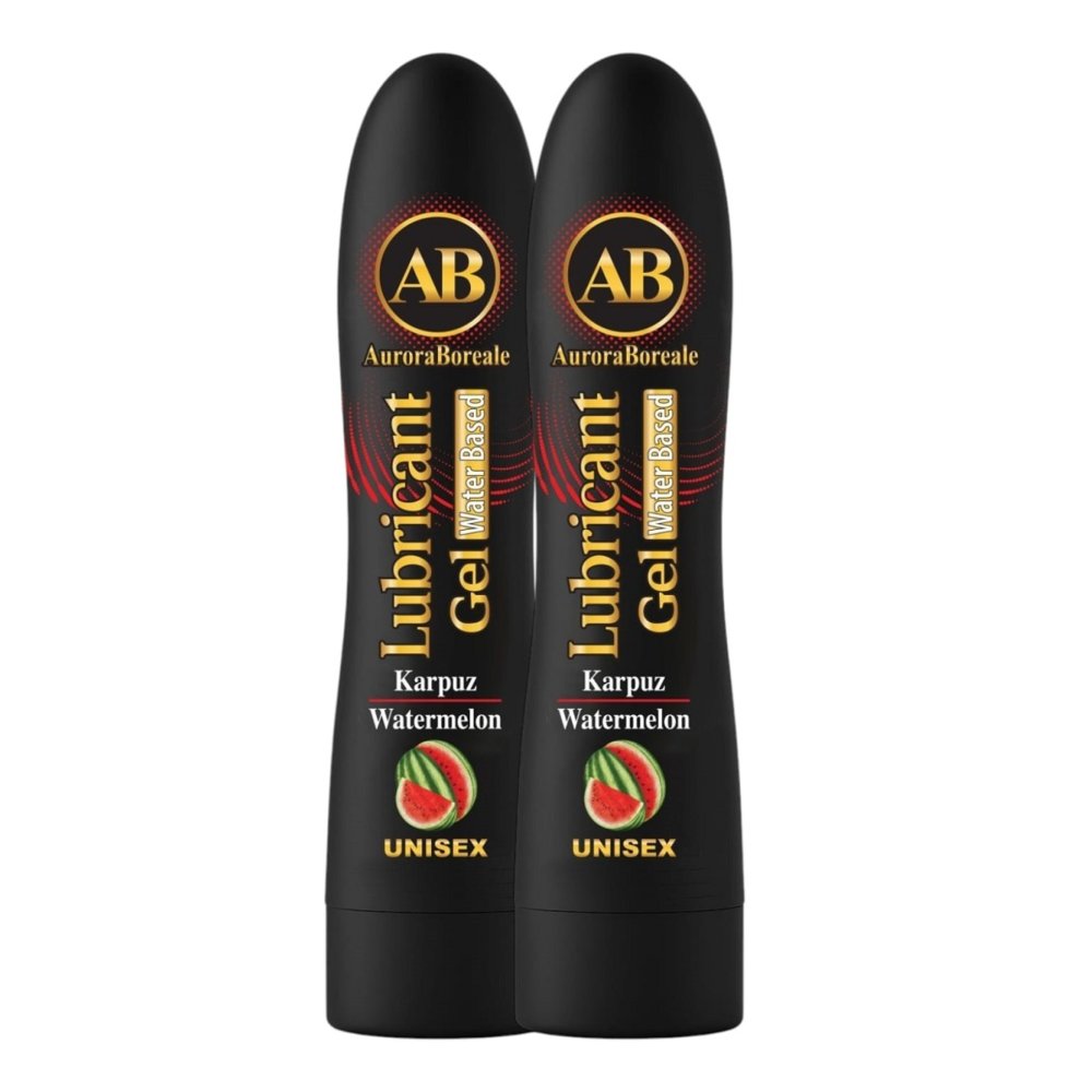 Karpuz Aromalı Premium Kayganlaştırıcı Jel Lubricant Gel 125x125 250 ML 2 li Set — görsel 5