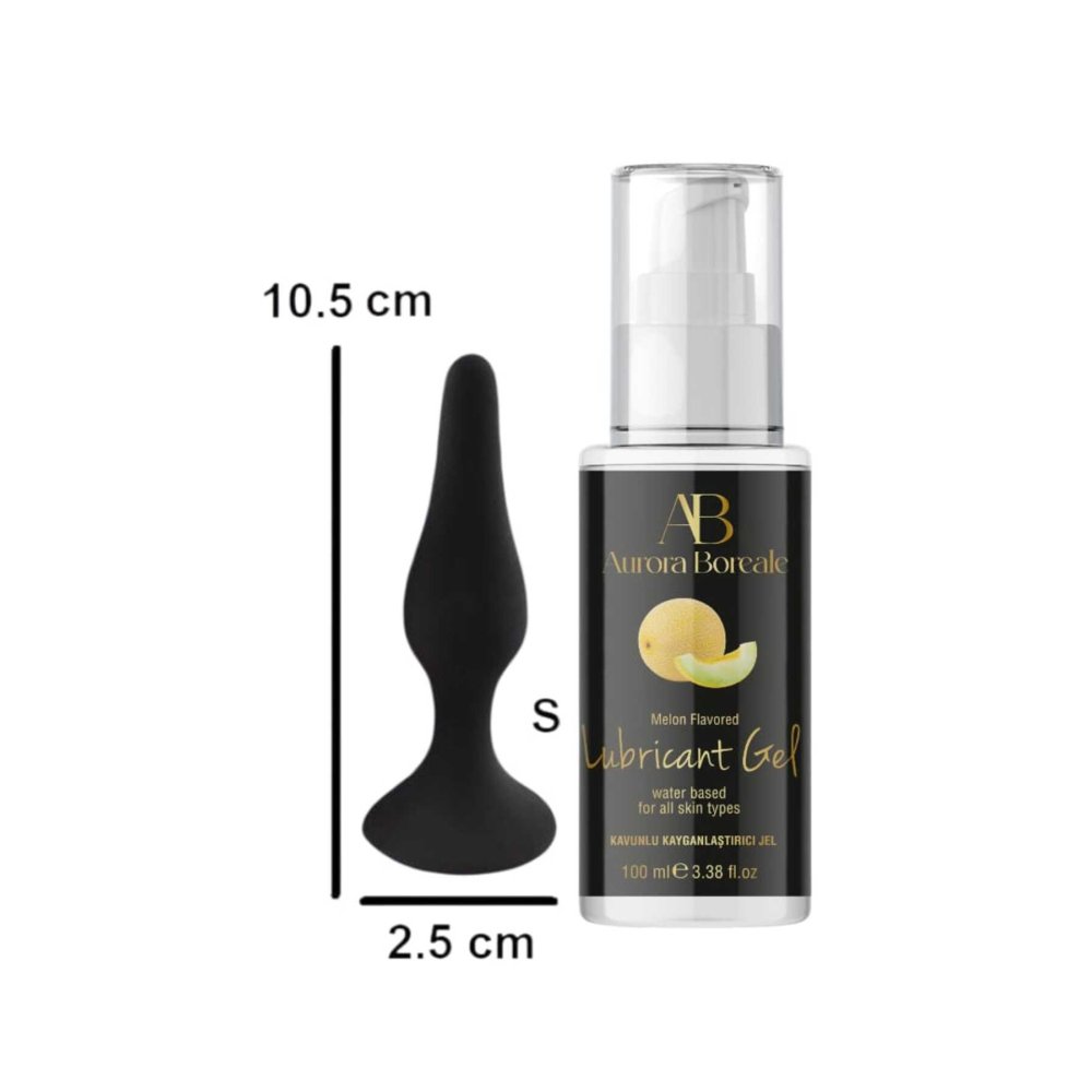 Kavunlu 100 ML Kayganlaştırıcı Jel S Beden Plug