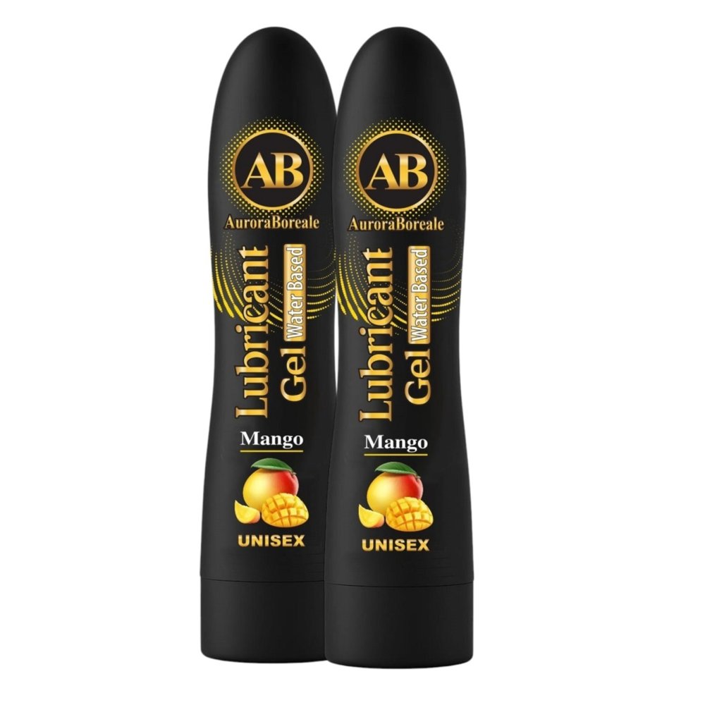 Mango Aromalı Premium Kayganlaştırıcı Jel Lubricant Gel 250 ML 2 li Set — görsel 2
