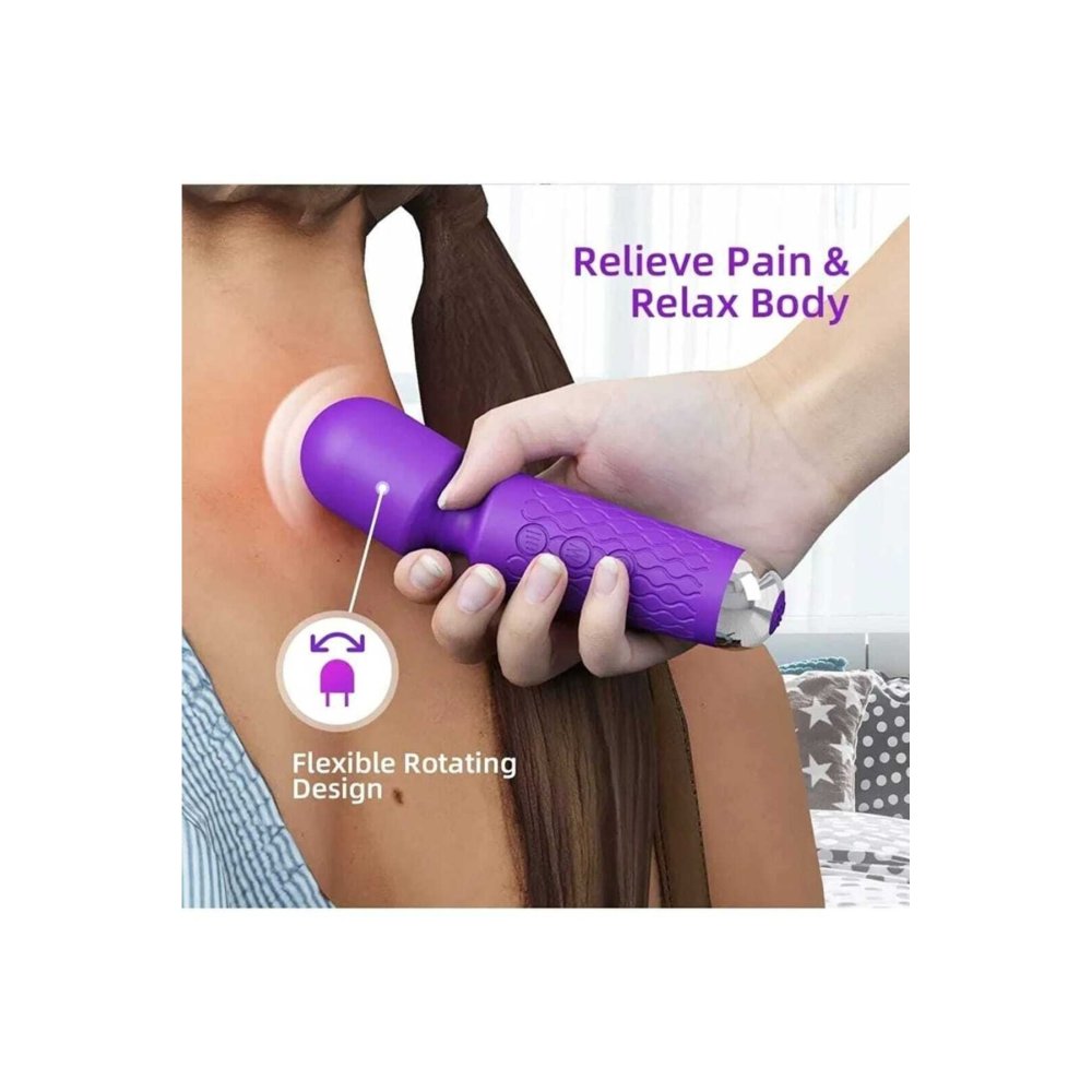 Mini Vibratör Değnek Masaj Vibratör — görsel 2