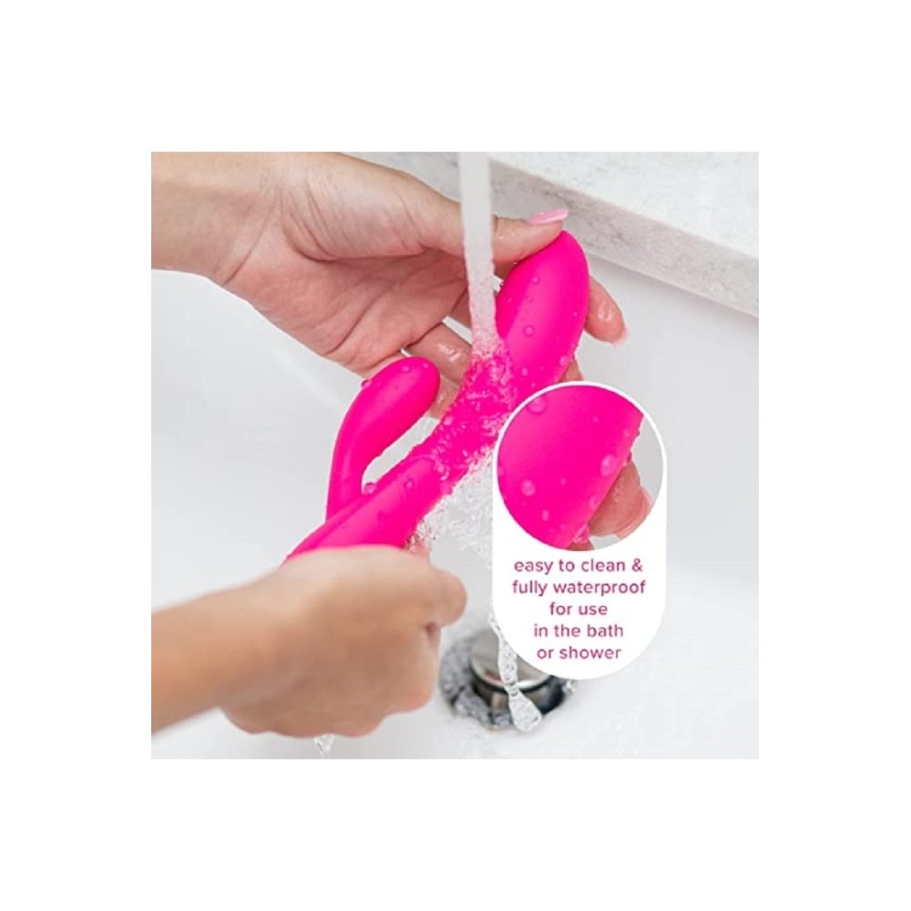 Mini Vibratör G Uyarıcılı Rabbit Vibratör
