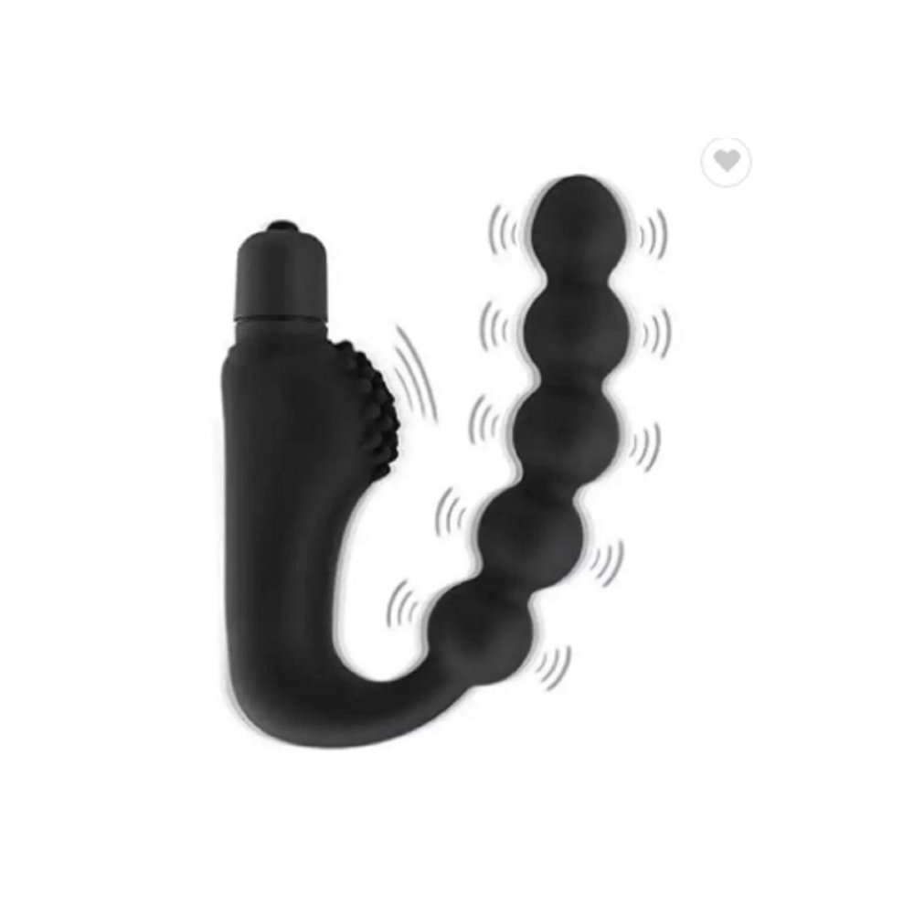 Mini Vibratör Hediyeli Anal Tıkaç Vibratör — görsel 3