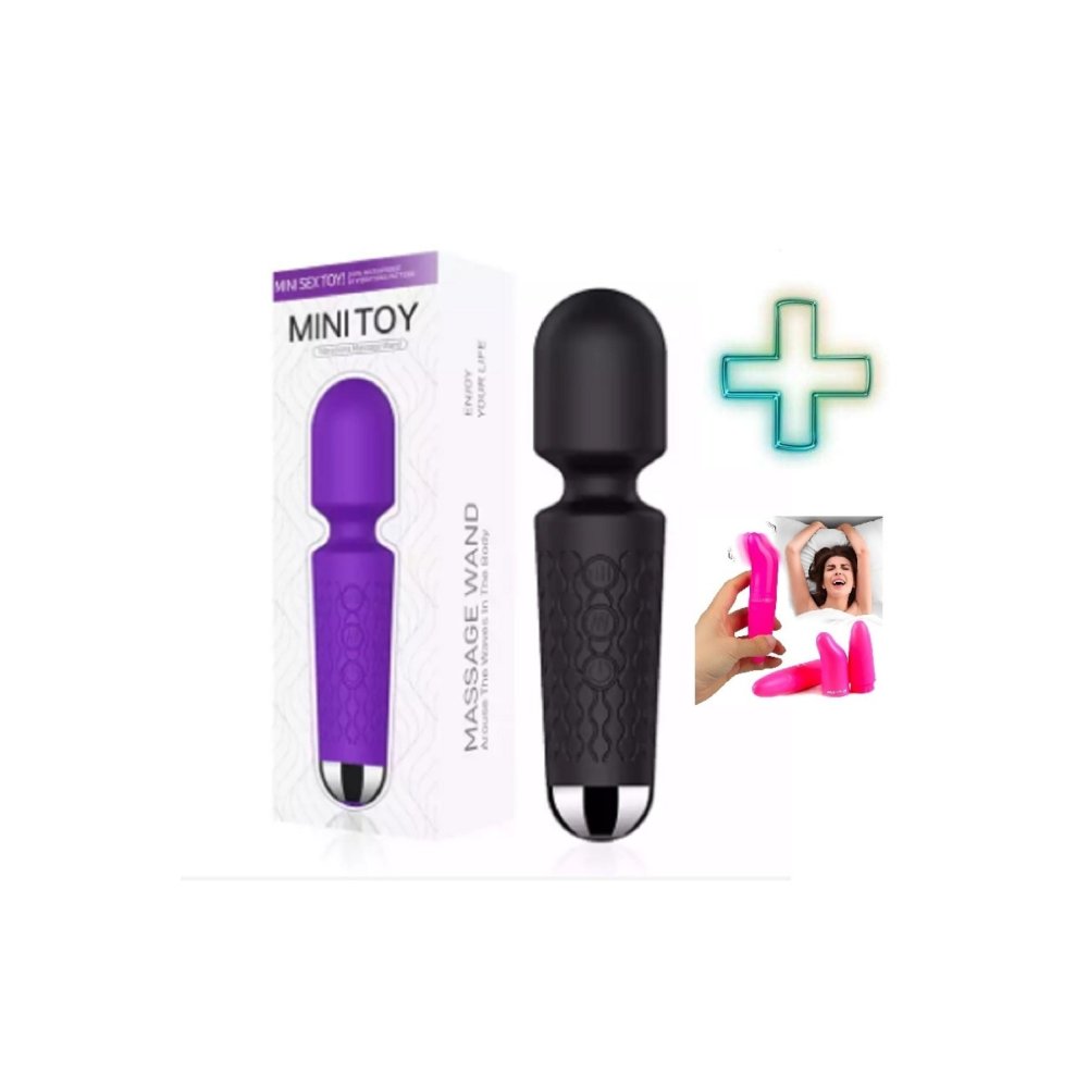 Mini Vibratör Hediyeli G Uyarıcılı Masaj Vibratör