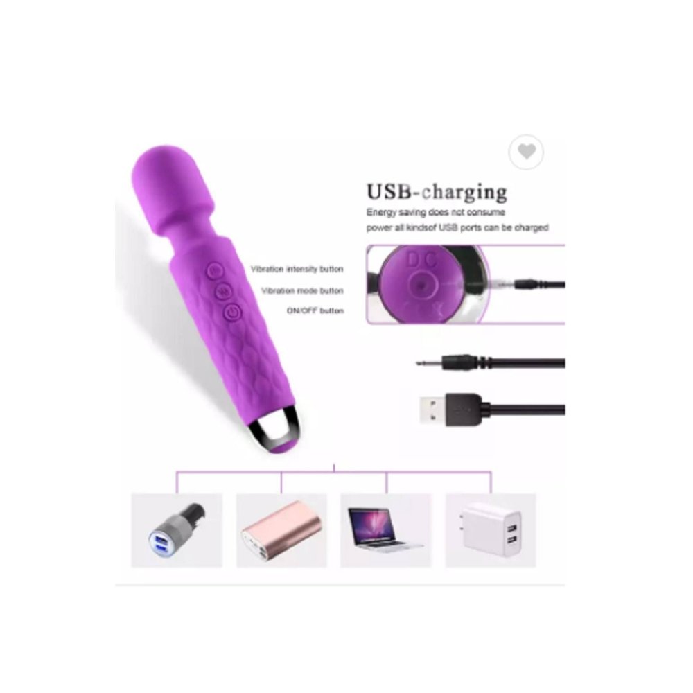 Mini Vibratör Hediyeli Klitoris Uyarıcılı Masaj Vibratör — görsel 3