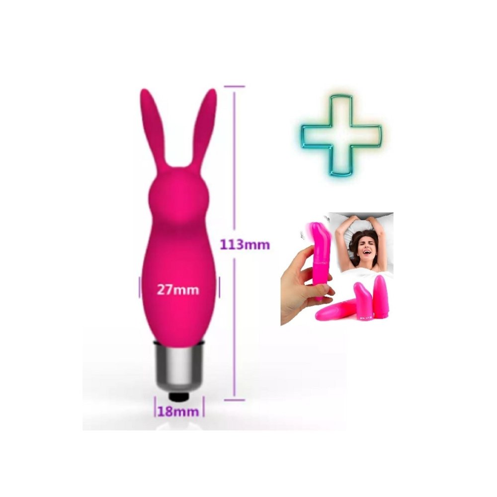 Mini Vibratör Hediyeli Mini Rabbit Vibratör — görsel 3