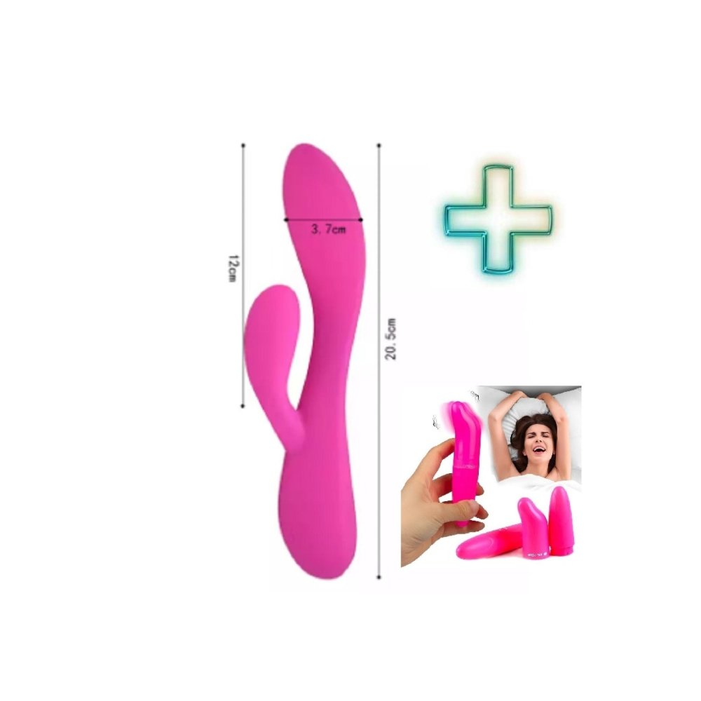 Mini Vibratör Hediyeli Tavşan Vibratör