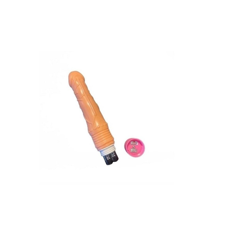Modern Alttan Titreşimli 18 Cm Esnek Vibratör — görsel 2
