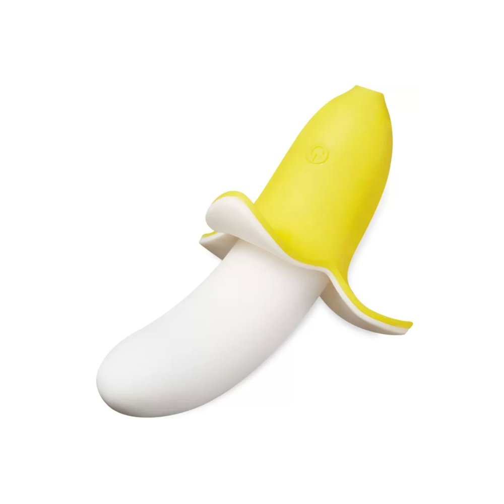 Muz Vibratör - 10 Farklı Titreşim Modu - Usb Şarjlı