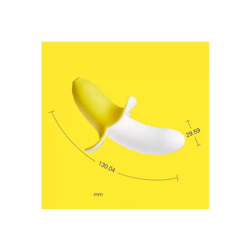 Muz Vibratör - 10 Farklı Titreşim Modu - Usb Şarjlı — görsel 3
