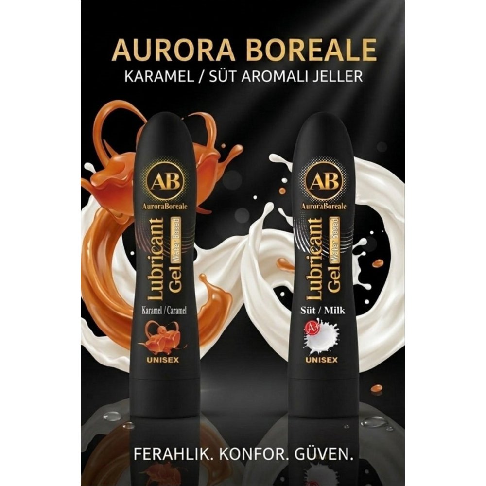 Premium A Plus Karamel Aromalı Süt Aromalı Lubricant Jel Kayganlaştırıcı Gel — görsel 3