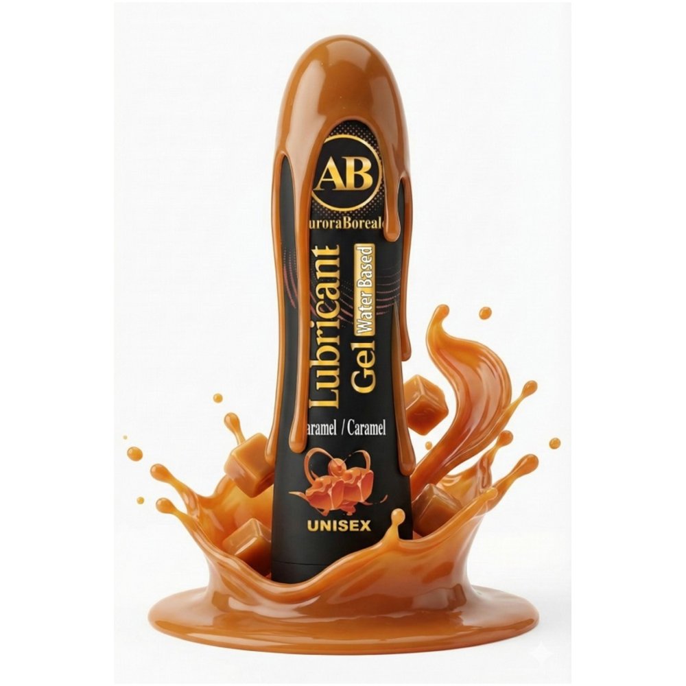 Premium A Plus Karamel Aromalı Süt Aromalı Lubricant Jel Kayganlaştırıcı Gel — görsel 5