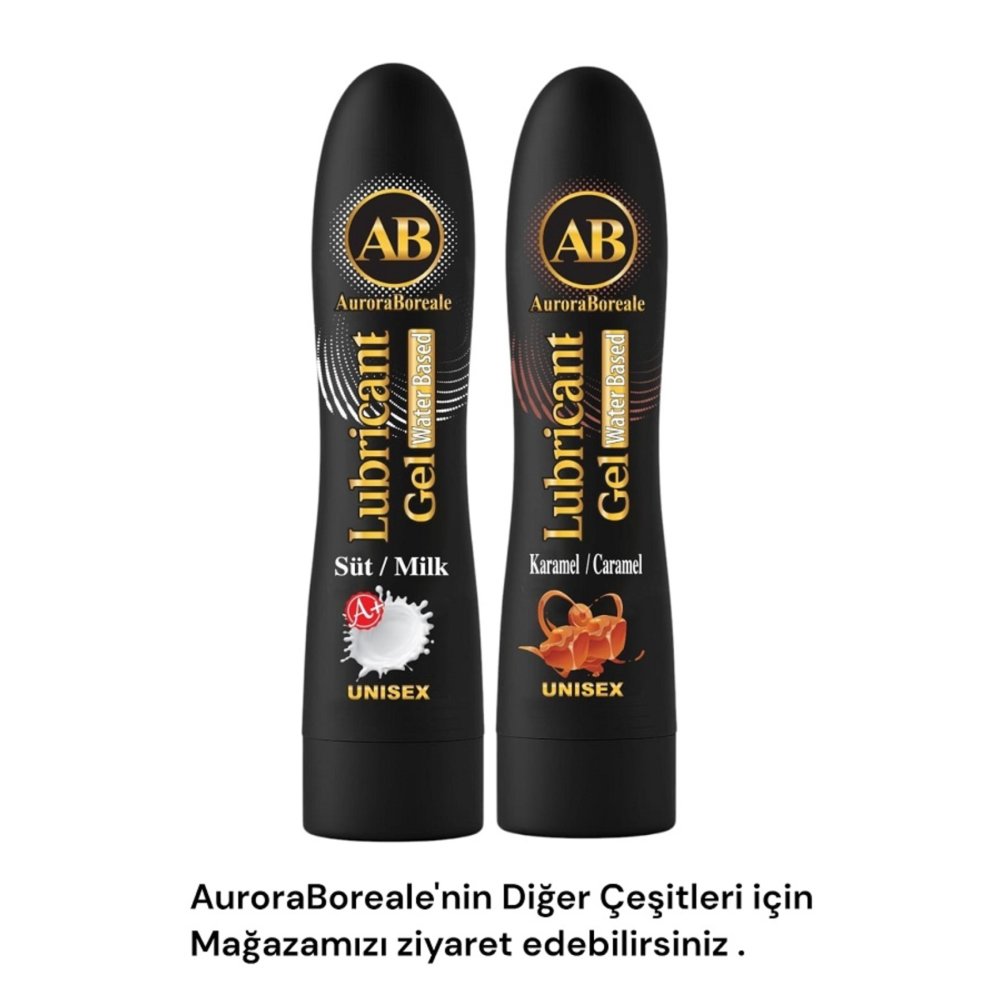Premium A Plus Karamel Aromalı Süt Aromalı Lubricant Jel Kayganlaştırıcı Gel — görsel 2