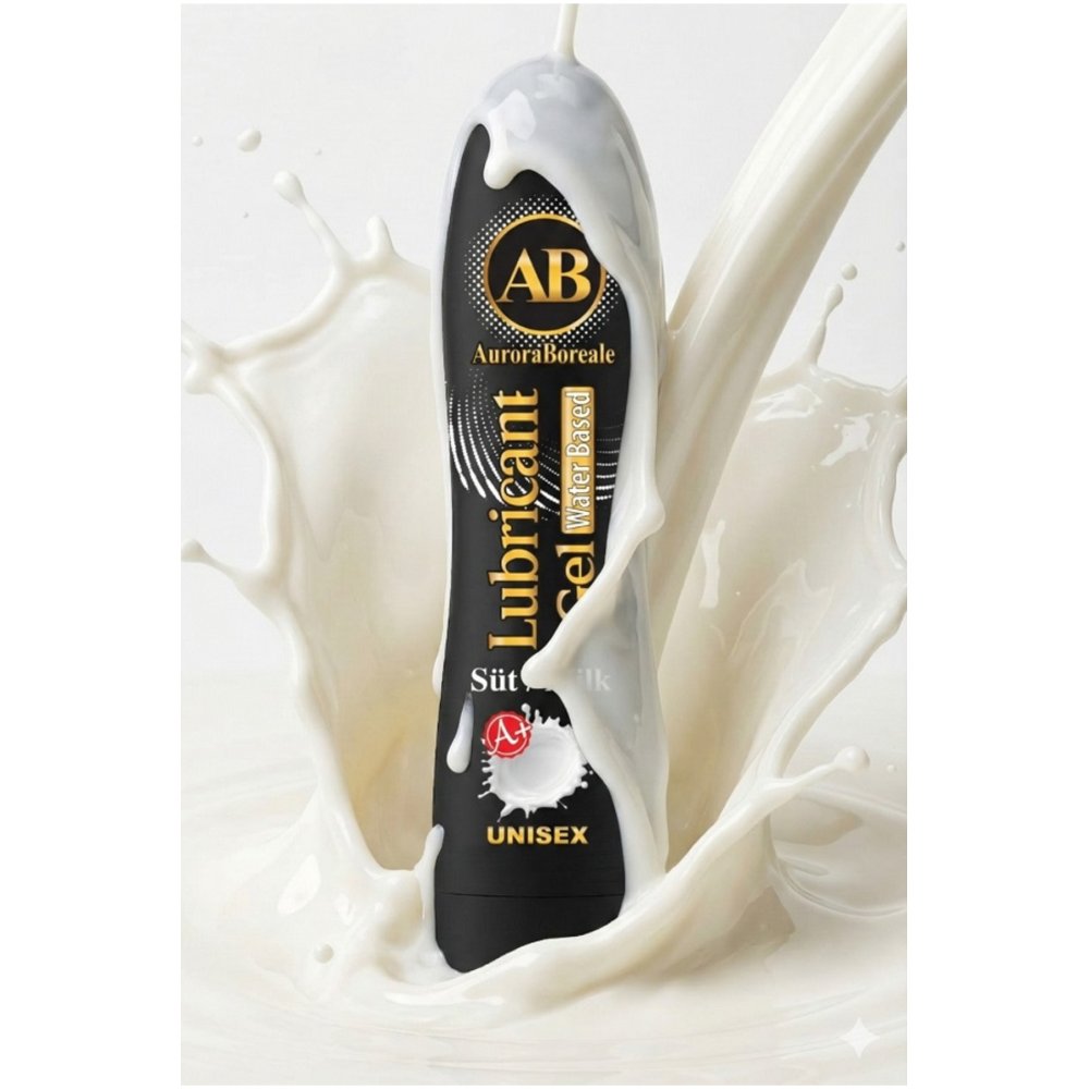 Premium A Plus Karamel Aromalı Süt Aromalı Lubricant Jel Kayganlaştırıcı Gel — görsel 4
