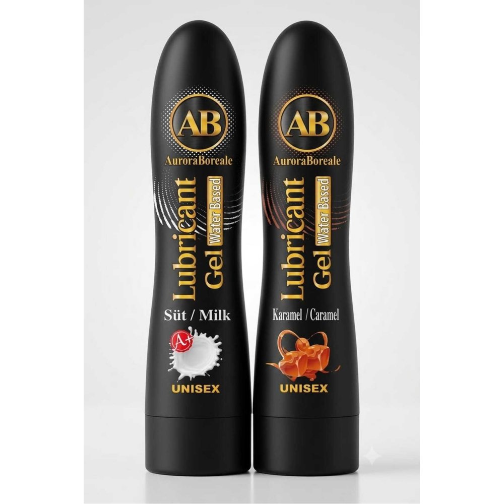 Premium A Plus Karamel Aromalı Süt Aromalı Lubricant Jel Kayganlaştırıcı Gel