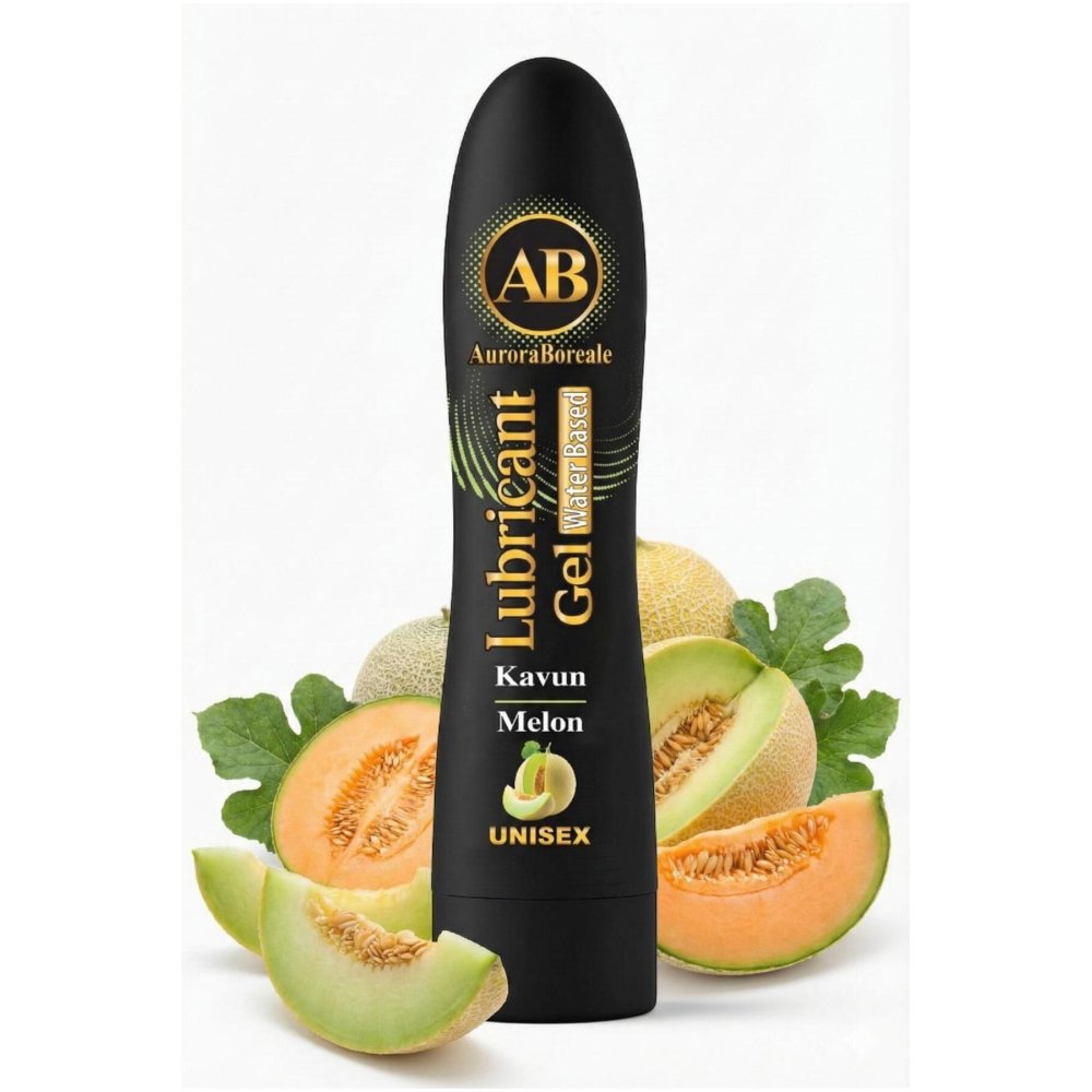 Premium Kayganlaştırıcı Jel Büyük Boy Kavun Aromalı Su Bazlı Lubricant Gel — görsel 2