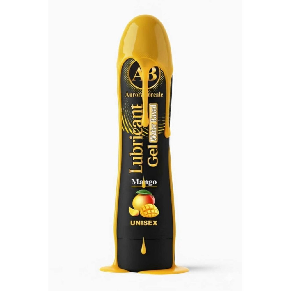 Premium Kayganlaştırıcı Jel Büyük Boy Mango Aromalı Su Bazlı Lubricant Gel — görsel 4