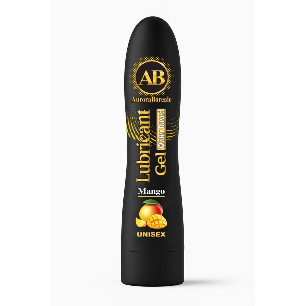 Premium Kayganlaştırıcı Jel Büyük Boy Mango Aromalı Su Bazlı Lubricant Gel — görsel 6
