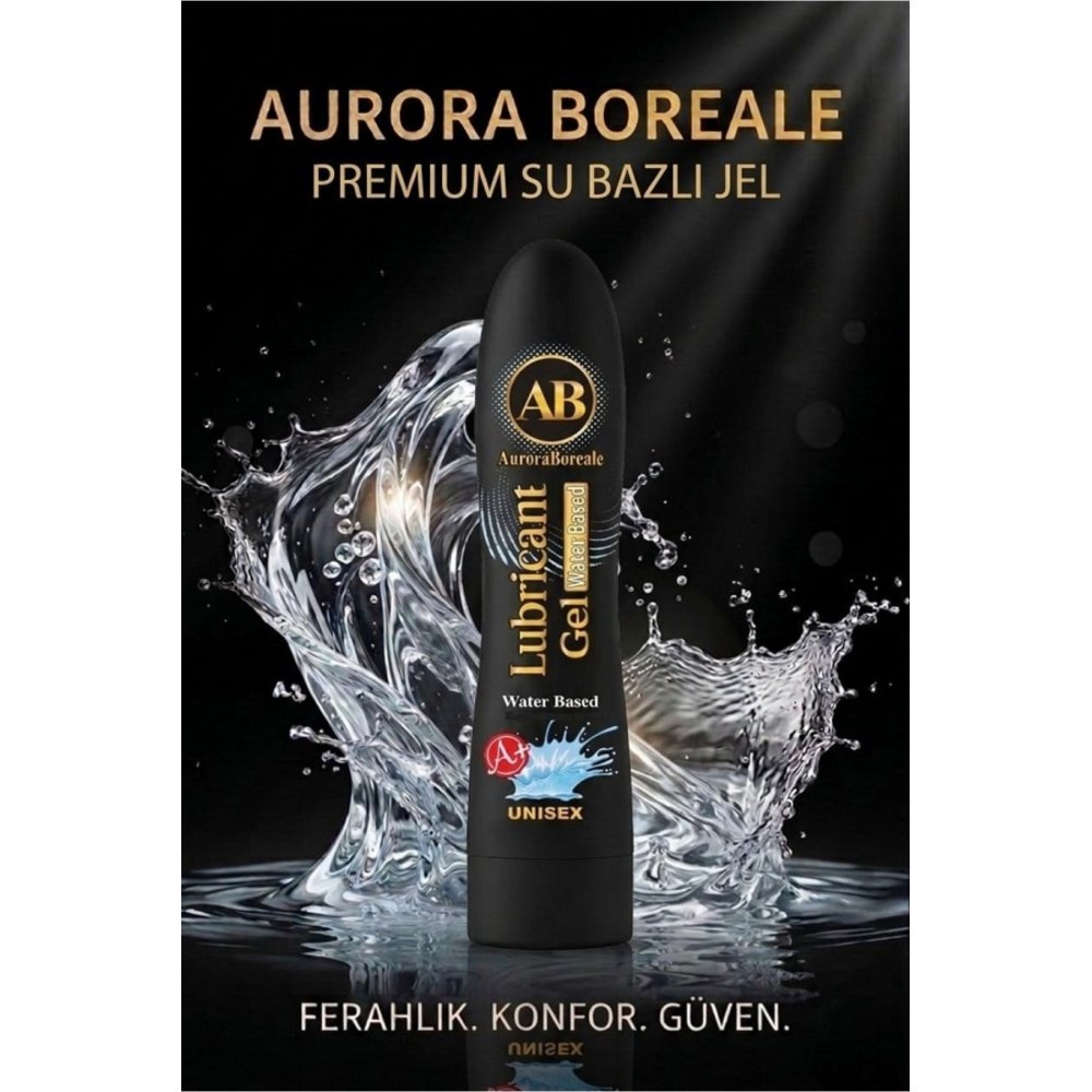 Premium Sade A+ Kayganlaştırıcı Jel Lubricant Gel Büyük Boy