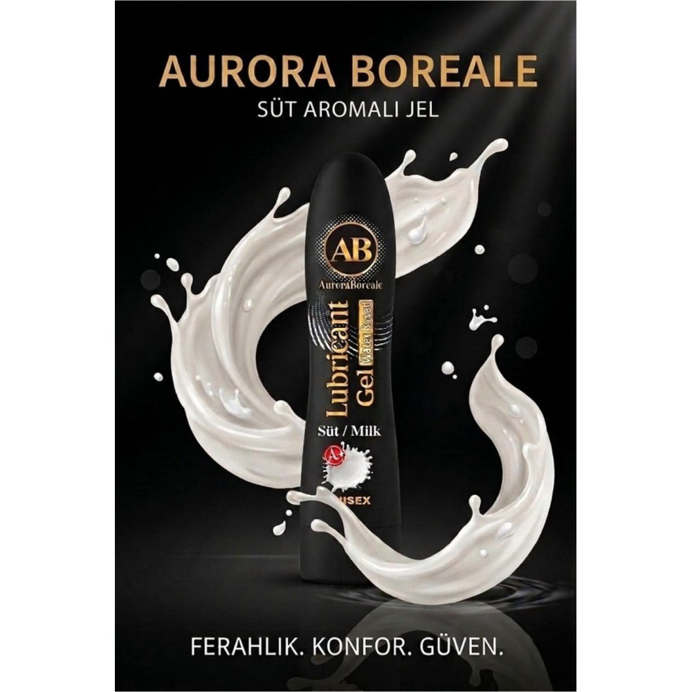 Premium Süt Aromalı A Plus Kayganlaştırıcı Jel Büyük Boy Su Bazlı Lubricant Gel — görsel 2