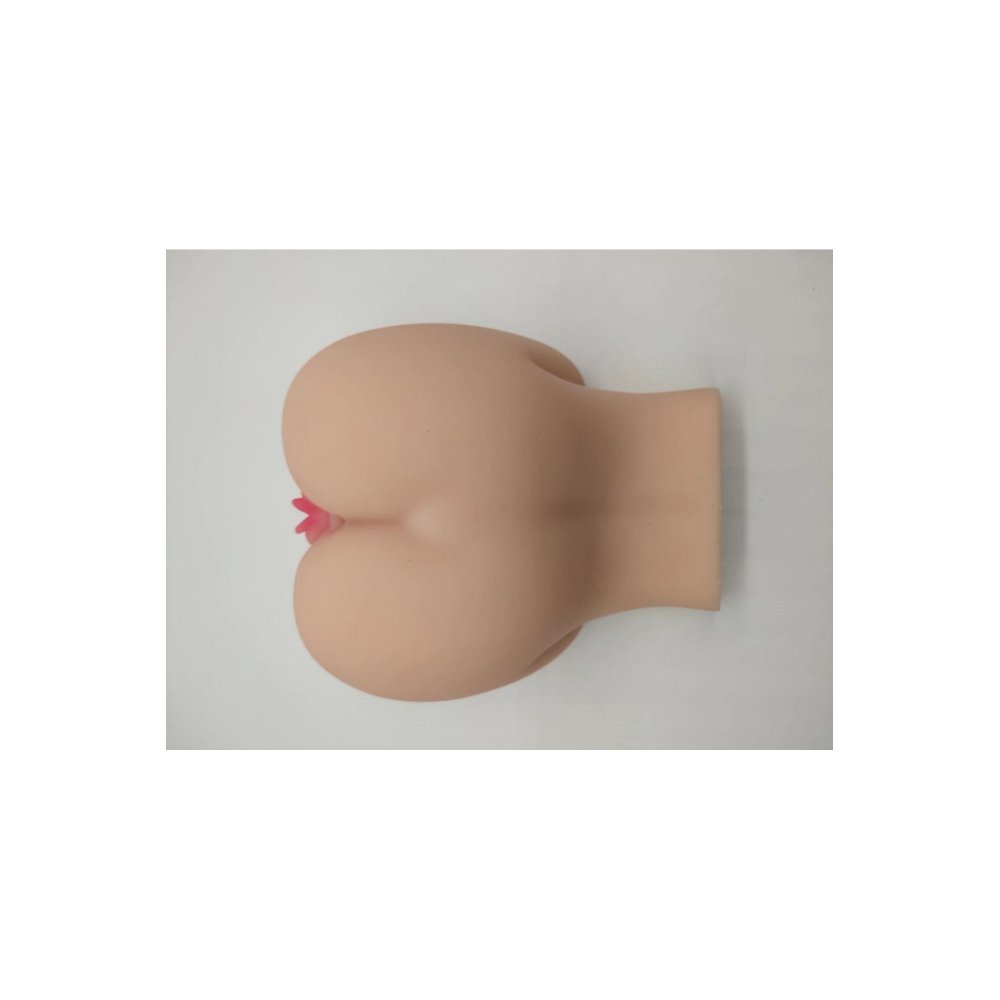 Realistik Çift Kullanımlı Anal Ve Vajinal Kalça Mastürbatör 17 Cm Uzunluk 780 Gr — görsel 3