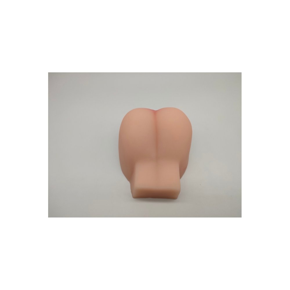 Realistik Çift Kullanımlı Anal Ve Vajinal Kalça Mastürbatör 17 Cm Uzunluk 660 Gr — görsel 3