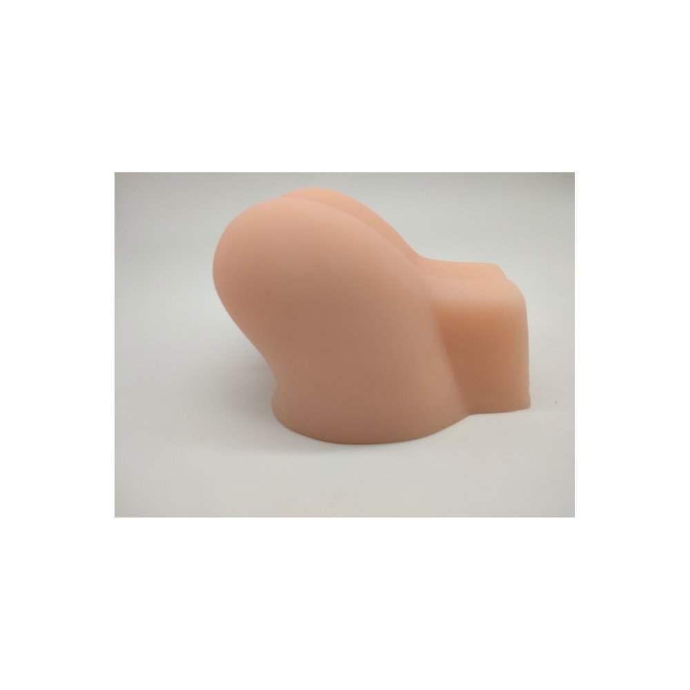 Realistik Çift Kullanımlı Anal Ve Vajinal Kalça Mastürbatör 17 Cm Uzunluk 660 Gr — görsel 2