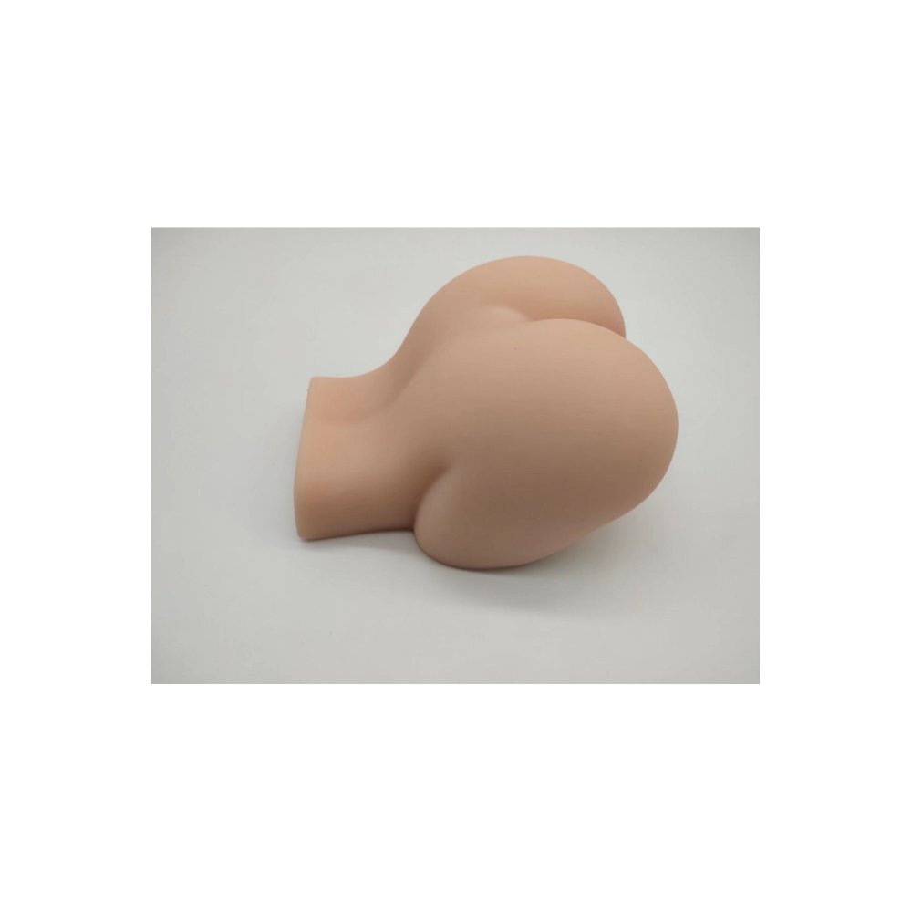 Realistik Çift Kullanımlı Anal Ve Vajinal Kalça Mastürbatör 17 Cm Uzunluk 780 Gr — görsel 2