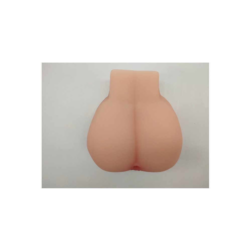 Realistik Çift Kullanımlı Anal Ve Vajinal Kalça Mastürbatör 17 Cm Uzunluk 660 Gr — görsel 4