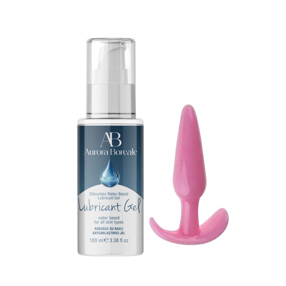 Sade Su Bazlı Kaygalaştırıcı Jel 100 Ml Slikon Anal Plug