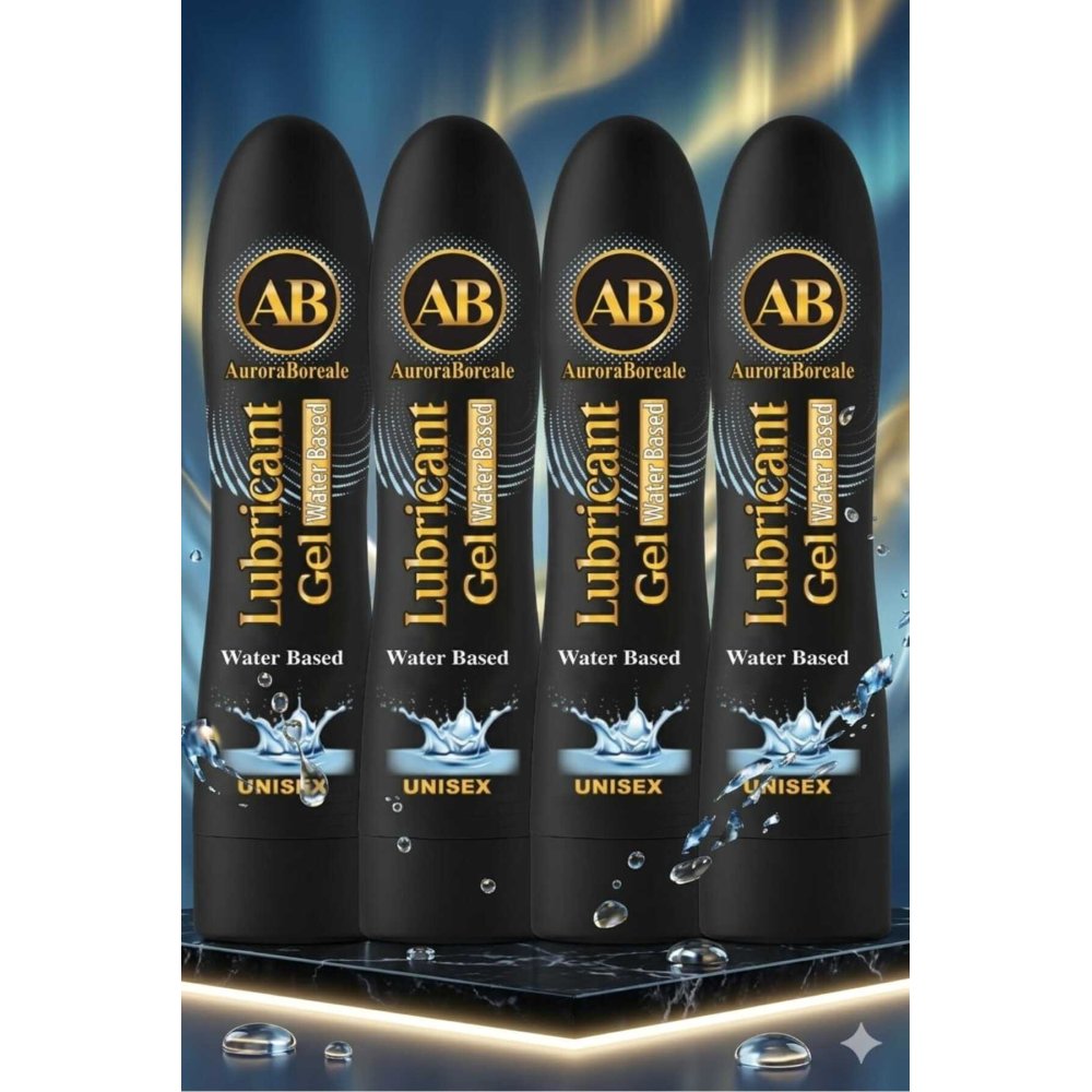 Sade Su Bazlı Kayganlaştırıcı Jel Lubricant Gel 500 ML 4 lü Süper Fırsat Sepeti
