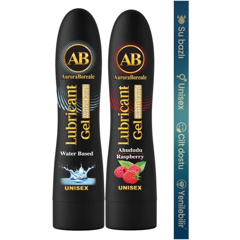 Sade Ve Ahududu Aromalı 200 Ml Kayganlaştırıcı Jel Lubricant