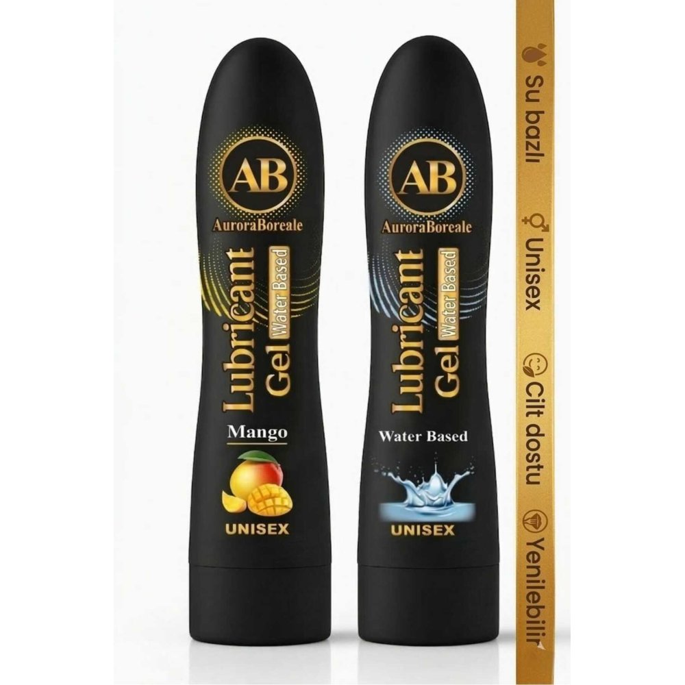 Sade ve Mango Etki Aromalı 200 Ml Kayganlaştırıcı Jel Lubricant